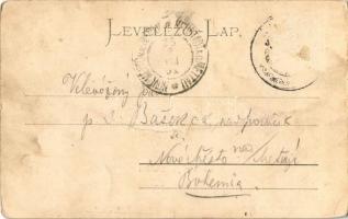 1901 Tátrafüred, Ótátrafüred, Altschmecks, Stary Smokovec (Tátra, Magas Tátra, Vysoké Tatry); utcaké...