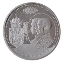 2017. 20.000Ft Ag Kiegyezés tanúsítvánnyal T:PP  Hungary 2017. 20.000 Forint Ag Austro-Hungarian Compromise of 1867 with certificate C:PP