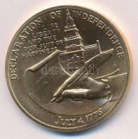 USA 1976. "Amerikai Forradalom Bicentenárium - Thomas Jefferson" Br emlékérem (25,65g/38mm...