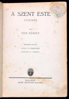 May Károly: A szent este. Útleírás. Fordította: Altay M(argit.) Mühlbeck Károly. Bp.,(1936),Aczél Te...