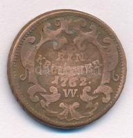 Ausztria 1762W 1kr Cu "Lotharingiai Ferenc" T:2-,3 Austria 1762W 1 Kreuzer Cu "Franz ...
