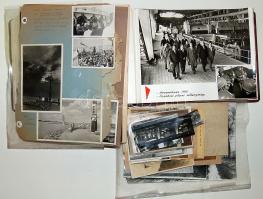 kb 150 db-os érdekes fotótétel. Mozgalmas magyar és külföldi városképes fotó, Móricz Zsigmond fényképe, stb jelképes áron. Érdemes megnézni!