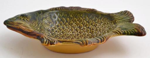 Gránit halas tál, 3+2 db, apró lepattanásokkal, jelzett