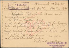 Románia 1931 Romania 1931