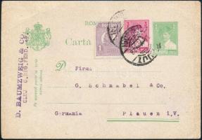 Romania 1928, Románia 1928