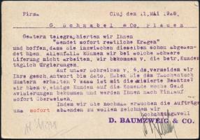 Románia 1928 Romania 1928