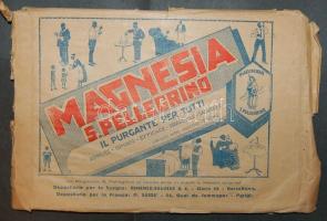 1928 Le Vie d`Italia képes olasz turisztikai magazin eredeti borítékban elküldve