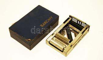 Bakony márkájú borotvapengeélező