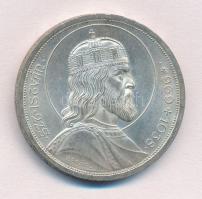 1938. 5P Ag "Szent István" T:2 Adamo P8.1