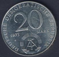 NDK 1973. 20M "Otto Grotewohl" T:2 k.