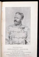 1898 Zsebkönyv a Magyar Királyi Csendőrság számára. Török Ferenc és Szentgyörgyi Jablánczi Sándor po...