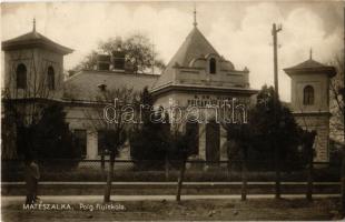1933 Mátészalka, M. kir. állami polgári fiú iskola (EK)