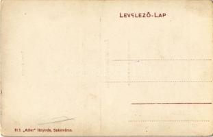 Maroscsapó, Tschappen, Cipau (Radnót, Iernut); Vasútállomás, vasutasok, Sándor Kálmánné kastély. Adl...