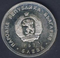Bulgária 1971. 5L Ag "Rakovski" T:PL