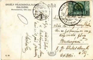 1940 Marosvásárhely, Targu Mures; bevonulás / entry of the Hungarian troops + 1940 Marosvásárhely vi...