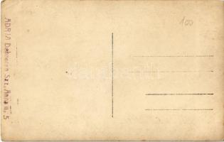 Osztrák-magyar katona műtermi fotója / WWI Austro-Hungarian K.u.K. military, soldier. Adria (Debrece...