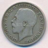 Nagy-Britannia 1921. 1Fl Ag "V. György" T:2-,3 Great Britain 1921. 1 Florin Ag "George V" C:VF,F