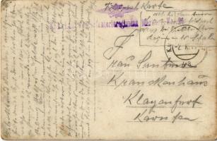 1914 Osztrák-magyar és német katonák pisztolyokkal / WWI Austro-Hungarian K.u.K. and German military...