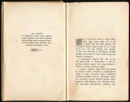 Zilahy Lajos: Halálos tavasz. Bp.,1922, Athenaeum, 160 p. Első kiadás. Kiadói kartonált papírkötésbe...