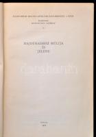 Hajdúhadház múltja és jelene. Hajdú-Bihar megyei Levéltár Közleményei. 2. Debreceni Déri Múzeum Bará...