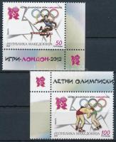 2012 Nyári olimpia, London ívsarki sor, Summer olimpics, London corner set Mi 636-637