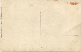 Ersatzreservisten / WWI Austro-Hungarian K.u.K. military, spare reservist soldiers with cannons and ...