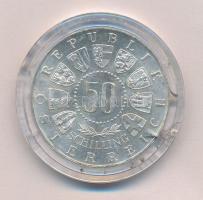 Ausztria 1964. 50Sch Ag "IX. Téli Olimpia Innsbruck" T:1-
Austria 1964. 50 Schilling Ag &...