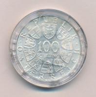 Ausztria 1974. 100Sch Ag "XII. téli olimpia - Innsbruck 1976." T:1- 
Austria 1974. 100 Sc...