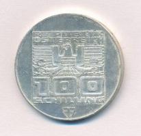 Ausztria 1976. 100Sch Ag "Téli Olimpia Innsbruck" T:1-
Austria 1976. 100 Schilling "...