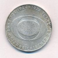 Ausztria 1974. 50Sch Ag "50 éves az osztrák rádió" T:2 kis patina Austria 1974. 50 Schilling Ag "50th Anniversary of the Austrian Broadcasting" C:XF small patina  Krause KM#2922