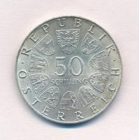 Ausztria 1974. 50Sch Ag "50 éves az osztrák rádió" T:2 kis patina
Austria 1974. 50 Schill...
