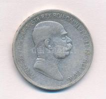 Ausztria 1908. 5K Ag "Ferenc József - Jubileum" T:2-
Austria 1908. 5 Corona Ag "Fran...