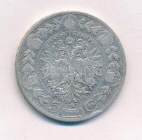 Ausztria 1900. 5K Ag "Ferenc József" T:2- ph.
Austria 1900. 5 Corona Ag "Franz Josep...