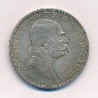 Ausztria 1908. 5K Ag "Ferenc József - Jubileum" T:2- patina
Austria 1908. 5 Corona Ag &qu...