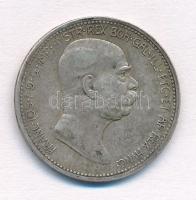 Ausztria 1908. 1K Ag "Ferenc József - Jubileum" T:2- 
Austria 1908. 1 Corona Ag "Fra...