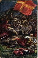 Rigómezei csata (1389) / Britka na Kosovu 1389 / Battle of Kosovo s: M. Gjuric (EK)