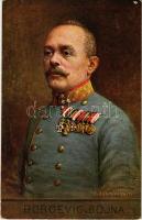 K.u.K. Feldmarschall Svetozar Boroevic (Baron Boroevic von Bojna), Austro-Hungarian field marshal s: Jaunbersin