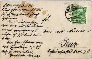 1910 Wiener Neustadt, Vor den Ausmusterung / Austro-Hungarian K.u.K. soldiers retirement event. phot...