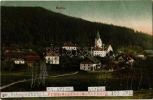 1911 Ruden, general view with church (EB)