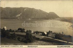 1905 Annenheim, Ossiachersee / Lake Ossiach. Max Helff. photo