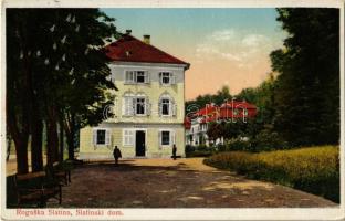 Rogaska Slatina, Rohitsch-Sauerbrunn; Slatinski dom / spa, bathing house