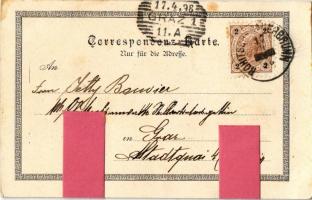 1898 Rogaska Slatina, Rohitsch-Sauerbrunn; Styria-Brunnen / fountain (holes)