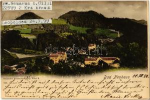1899 Terme Dobrna, Bad Neuhaus bei Cilli; (EK)