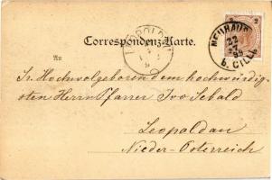 1899 Terme Dobrna, Bad Neuhaus bei Cilli; (EK)
