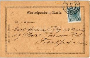 1900  Dubrovnik, Ragusa; Chiesa dei Gesuiti e Ospetale Militare / Jezsuiták temploma, hadikórház, pi...