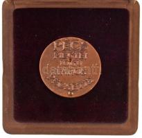 DN "SIGILL LIBER ET REG CIVITATIS QUINQUE ECCLESIEN / Pécs Megyei Jogú Város Pecsétje" két...