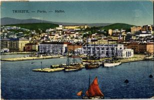 Trieste, Trieszt, Trst; Porto / Hafen / harbor (EK)