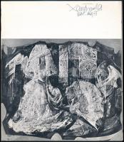 Xantus Gyula festőművész kiállítása. 1968. Ernst Múzeum. Szerk.: Zala Tibor. Bp., FNYV-ny. Papírköté...