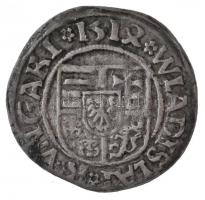 1514K-G Denár Ag "II. Ulászló" (0,53g) T:2
Hungary 1514K-G Denar Ag "Wladislaus II&q...