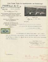 1889- 1917 9 db számla hadi szállításokról szép katonai pecsétekkel és címkékkel